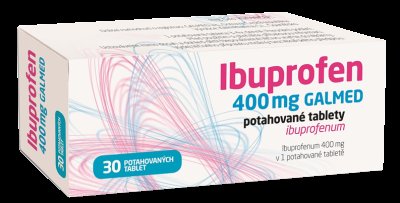 IBUPROFEN GALMED - 400MG TBL FLM 30