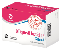 Galmed Magnesii lactici 0,5g 100 tablet