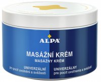 Alpa masážní krém 250ml