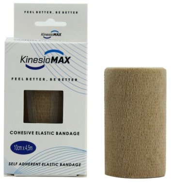 KinesioMAX Cohesive elast.samofix.7.5cmx4.5m těl.