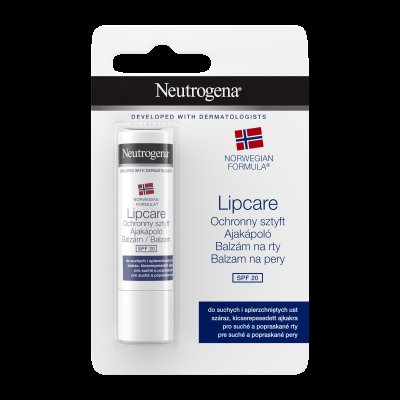 Neutrogena NR balzám na rty s SPF20 4.8g
