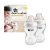 Tommee Tippee C2N 2ks transparentní 340ml