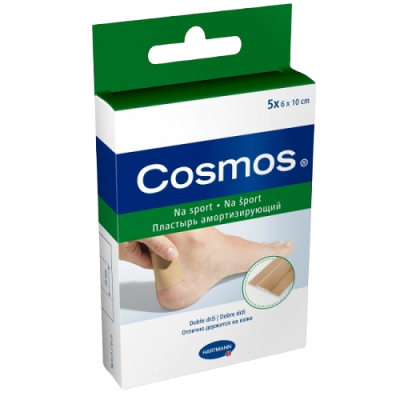 Cosmos Sport 6 x 10 cm náplast 5 ks