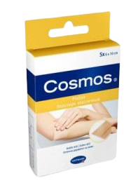 Cosmos Textile Elastic 6 x 10 cm náplast 5 ks