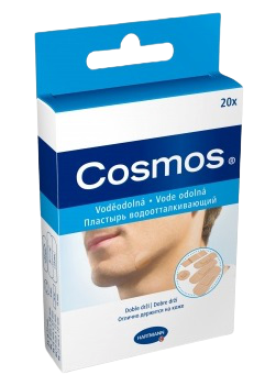 Cosmos Water-resistant strips 5 velikostí náplast 20 ks