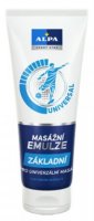 Alpa masážní emulze základní + kreatin 210ml