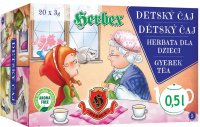 Herbex Dětský čaj pohádkový sáčky 20 x 3 g