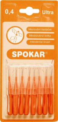 Spokar mez.kar.ULTRA L 0.4mm 8ks