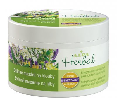 ALPA Herbal BYLINNÉ MAZÁNÍ 250ml