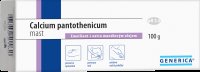 Calcium pantothenicum mast Generica 100g