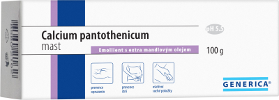 Calcium pantothenicum mast Generica 100g Calcium pantothenicum mast Generica 100g