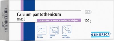 Calcium pantothenicum mast Generica 100g