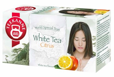 TEEKANNE White Tea Citrus 20x1,25g