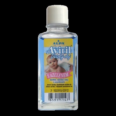 Aviril dětský olej s azulenem 50ml
