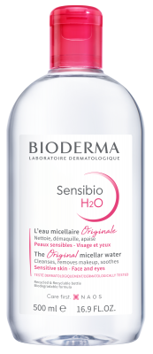 Bioderma Sensibio H2O micelární voda 500 ml