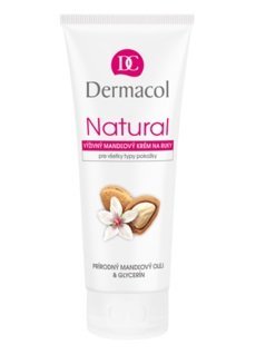 Dermacol Natural Výživný mandlový krém na ruce 100 ml