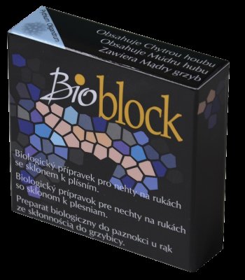 Bio Block Biologický přípravek pro nehty na rukách se sklonem k plísním