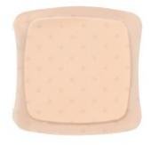 Aquacel foam Ag adhesivní 8x8cm 10ks