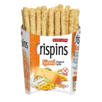 Crispins sýrové tyčinky 60g