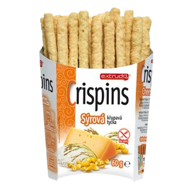 Crispins sýrové tyčinky 60g