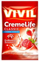 Vivil Creme life jahoda bez cukru 110 g