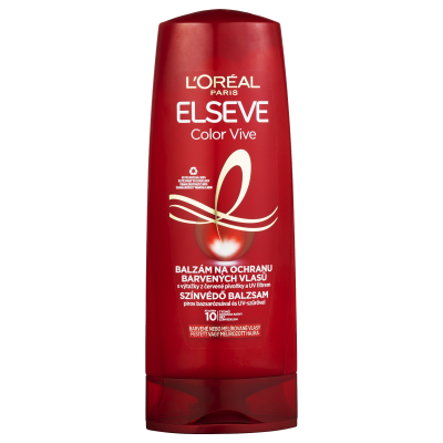 Loréal Paris Elseve Color-Vive balzám s ochrannou péčí na barvené vlasy 200 ml