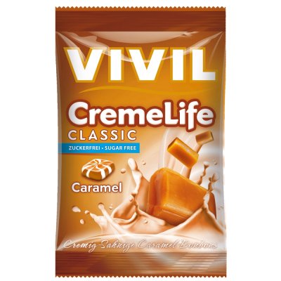 Vivil Creme life karamel bez cukru 110 g