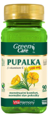 VitaHarmony Pupalka s vitaminem E 500mg 90 tobolek VitaHarmony Pupalka s vitaminem E 500mg 90 tobolek
