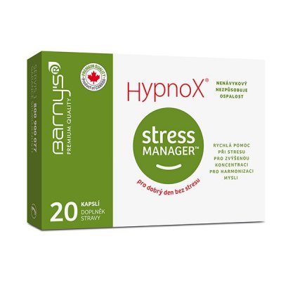 Barny’s HypnoX® StressManager™ 20 kapslí