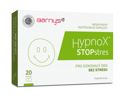 Barny’s HypnoX StressManager™ 20 kapslí