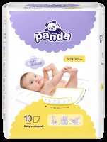 Panda Bella přebalovací podložky 60 x 60 10 ks Panda Bella přebalovací podložky 60 x 60 10 ks