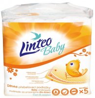 Přebalovací podložky LINTEO BABY 5 ks Přebalovací podložka 5 ks v balení 60 x 60 cm