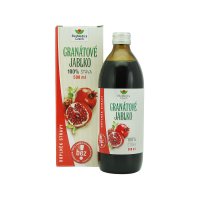 Ekomedica Granátové jablko 100% šťáva 500 ml