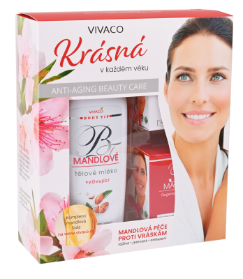 Body Tip MANDLOVÁ dárková kazeta