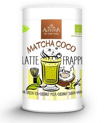 ALTEVITA Latte frappe MATCHA COCO 220 g