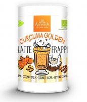 Altevita Bio curcuma golden latte/frappe 220 g - ALTEVITA Latte frappe CURCUMA GOLDEN 220 g