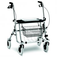 Chodítko čtyřkolové skládací ROLLATOR XXL
