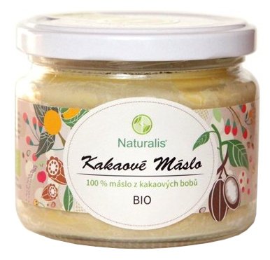 Naturalis Kakaové máslo BIO 300 ml