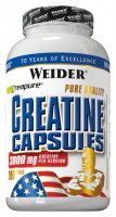 Weider , Pure Creatine Capsules, 200 kapslí 200 ks