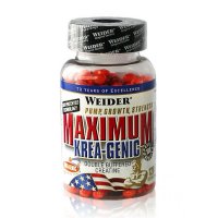 Weider, Maximum Krea-Genic, 120 kapslí