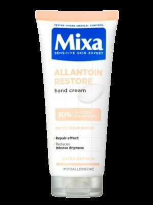 Mixa Promašťující regenerační krém na ruce 100 ml