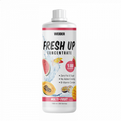 Weider Fresh UP concentrate, Multifruit 1000 ml