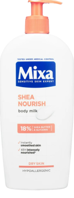 Mixa Intenzivní vyživující tělové mléko 400 ml Mixa Intenzivní vyživující tělové mléko 400 ml