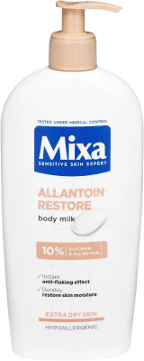Mixa Regenerační promašťující tělové mléko 400 ml Mixa Regenerační promašťující tělové mléko 400 ml