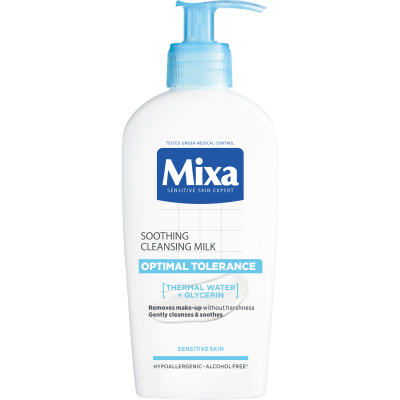 Mixa Odličovací mléko 200 ml