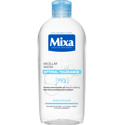 Mixa Micelární voda pro zklidnění pleti s fyziologickým pH 5,5 400 ml