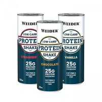 Weider Low Carb Protein Shake Vanilka 250ml