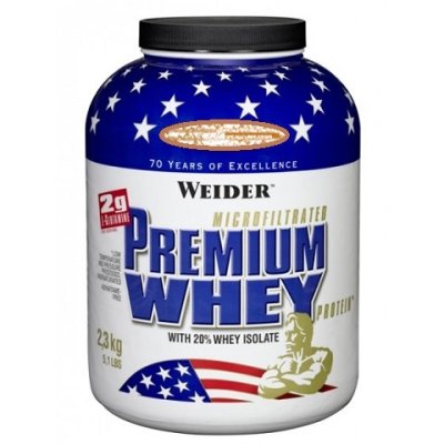 WEIDER Premium Whey vanilla-caramel 2300 g