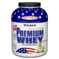 WEIDER Premium Whey strawberry-vanilla 2300 g