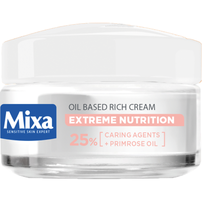 Mixa Extreme Nutrition bohatý vyživující krém 50 ml